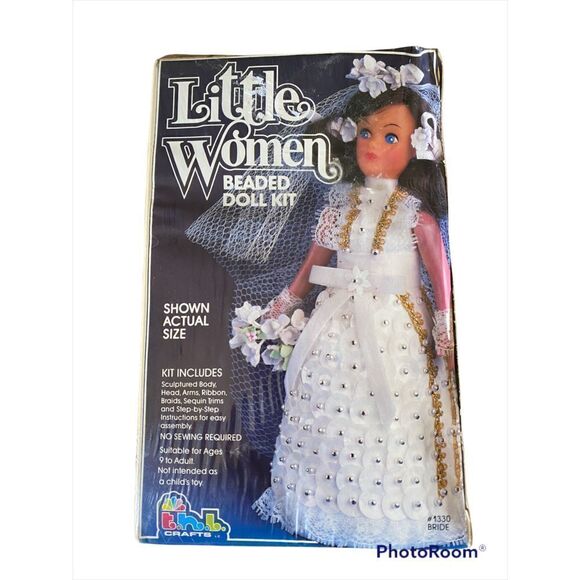 Little Women Beaded Doll Kit 1130 Bride - Picture 1 of 8